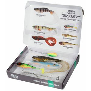 Abu Garcia Limitované Vánoční balení nástrah Beast Gift Pack 6 ks LTD Murky And Clear Water