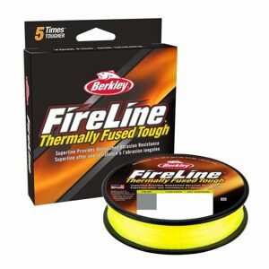 Berkley Šňůra Fireline Fused Original Flame Green 150m - 0,20mm 13,9kg