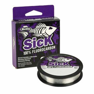 Berkley Fluorocarbon SicK Leader Čirý 50m - 0,28mm 5,9kg