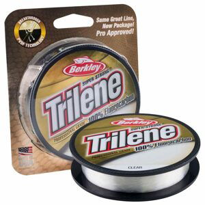 Berkley Fluorocarbon Trilene 100% Fluorocarbon Leader 25m - 0,22mm 3,7kg