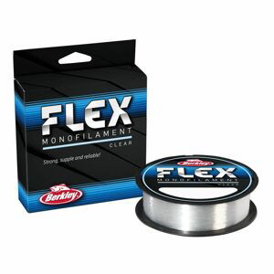 Berkley Vlasec Flex Mono Clear 300m - 0,35mm  300m