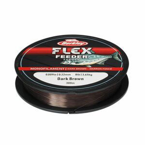 Berkley Vlasec Flex Feeder Dark Brown 300m - 0,16mm 2,1kg