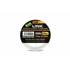 Fox Link Illusion Fluorocarbon 20m - 35lb/0.64mm