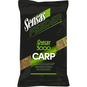 Sensas Krmítková směs 3000 Feeder 1kg - Carp