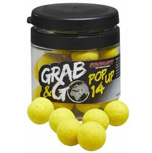 Starbaits Pop-up G&G Global 14mm 20g - Pineapple