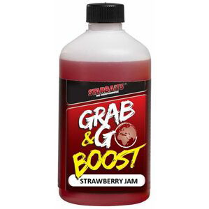 Starbaits Booster G&G Global 500ml - Strawberry jam