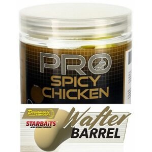 Starbaits Dumbels Wafter Pro 70g - Spicy Chicken 14mm