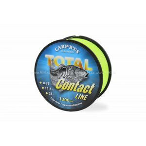 Carp´R´Us Vlasec Total Contact Line Yellow 1200m - 0,35mm