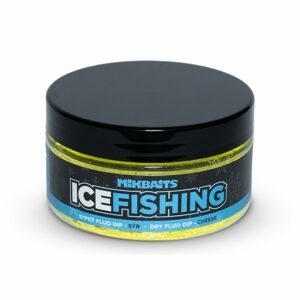 Ice Fishing Range Sypký Fluo dip 100ml - Nymfa