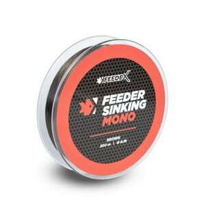 Feeder Expert Potápivý Vlasec Feeder Mono 300m hnědý - 0,20mm