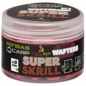 Sensas Wafters Super Skrill 8mm 80g - Oliheň Krill 8mm