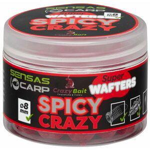 Sensas Wafters Super Scipy Crazy 8mm 80g - Koření 8mm