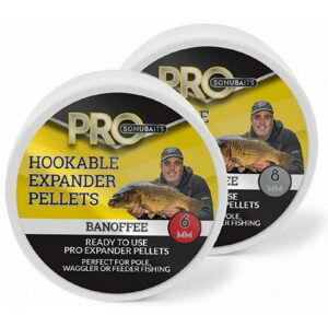 Sonubaits Pelety Pro Hookable Expander Pellets 100gr - F1 6mm