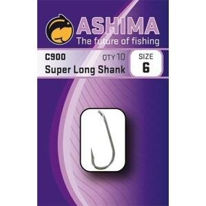 Ashima Háčky C900 Super Long Shank 10ks - vel. 4