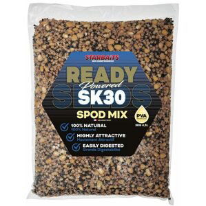 Starbaits Směs partiklů Spod Mix Ready Seeds - Hot Demon