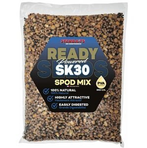 Starbaits Směs partiklů Spod Mix Ready Seeds - Kukuřice