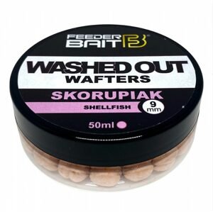 FeederBaits Washed Out Wafters 9mm - Shellfish