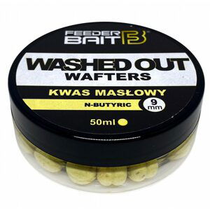 FeederBaits Washed Out Wafters 9mm - N-Butyric Acid