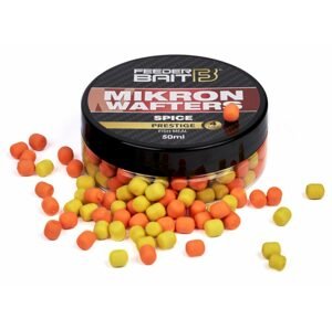 FeederBait Mikron Wafters 4x6mm 50ml - Spice