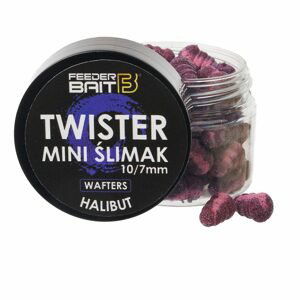 FeederBait Mini Šlimak Wafters 25ml - Halibut