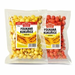 Chytil Foukaná kukuřice 20g - Švestka