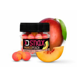 Delphin Nástraha D Snax Pop Mango-Broskev 20g - 5,5mm