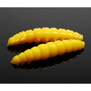 Libra Lures Larva Yellow - 3cm 15ks