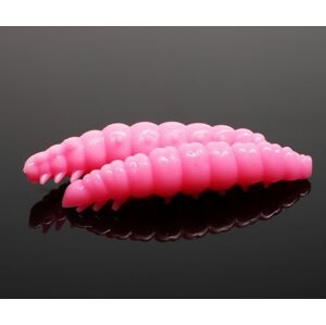 Libra Lures Larva Bubble Gum - 3,5cm 12ks