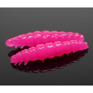 Libra Lures Larva Hot Pink - 4,5cm 8ks