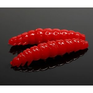 Libra Lures Larva Red - 3,5cm 12ks