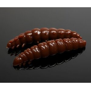 Libra Lures Larva Brown - 4,5cm 8ks