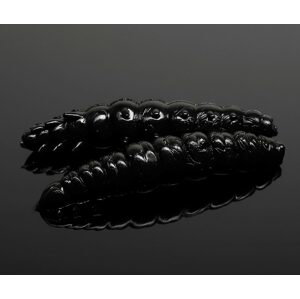 Libra Lures Larva Black - 3,5cm 12ks