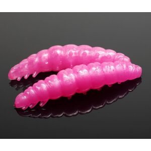Libra Lures Larva Pink Pearl - 3cm 15ks