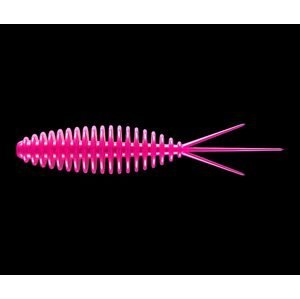 Libra Lures Turbo Worm 5,6cm 8ks - Hot Pink