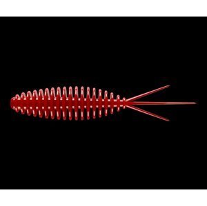 Libra Lures Turbo Worm 5,6cm 8ks - Red