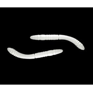 Libra Lures Fatty D’Worm Silver Pearl - D’Worm Tournament 5,5cm 12ks