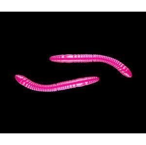 Libra Lures Fatty D’Worm Hot Pink - D’Worm 6,5cm 10ks