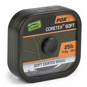 Fox Návazcová Šňůrka Naturals Coretex Soft 20 m - 25lb