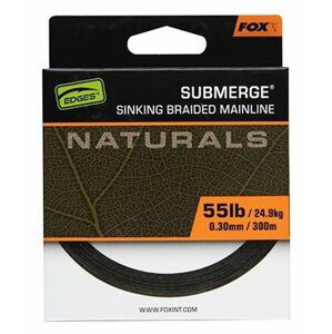 Fox Splétaná Šňůra Naturals Submerge Braid 300 m - 0,20mm 300m