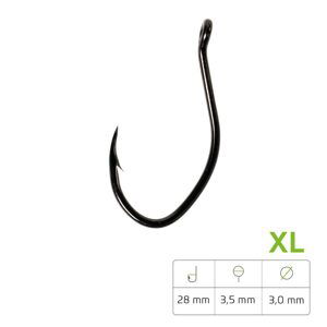 Zeck Háčky Classic Cat Hook 4ks - XL