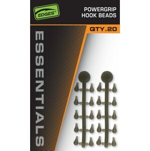 Fox Zarážky Edges Essentials Powergrip Hook Beads 20ks