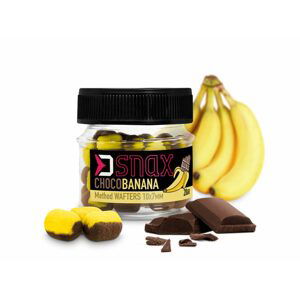Delphin Nástraha D Snax Waft Čokoláda-Banán 20g - Čokoláda-Banán