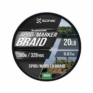 Sonik Šňůra Spod/Marker Braid 0,18mm 300m
