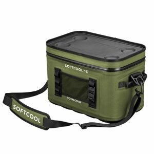 Totalcool Chladící taška Softcool 15 Green