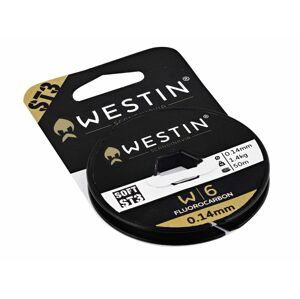 Westin Fluorocarbon W6 ST3 Fluorocarbon Clear 20m - 1,05mm 56,5kg