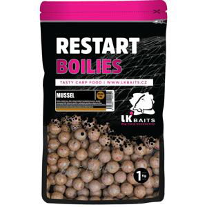 LK Baits Boilie ReStart Mussel 18mm 1kg