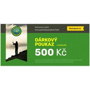 Chyť a pusť Dárkový poukaz 500 Kč