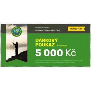 Chyť a pusť Dárkový poukaz 5000 Kč