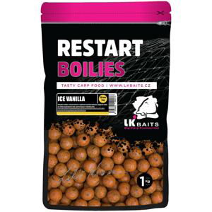 LK Baits Boilie ReStart Ice Vanilla 18mm 1kg