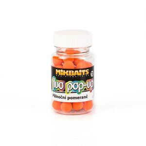 Mikbaits Plovoucí fluo boilie 10mm 60ml - Ananas N-BA